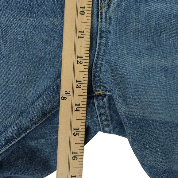 Polo Ralph Lauren Jeans Mens Size 46Bx32 Straight Leg 5 Pocket Denim - Picture 14 of 15